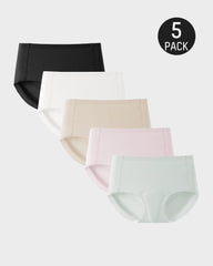 Nahtlose Sportslips – Anti-Camel Toe (5er-Pack)