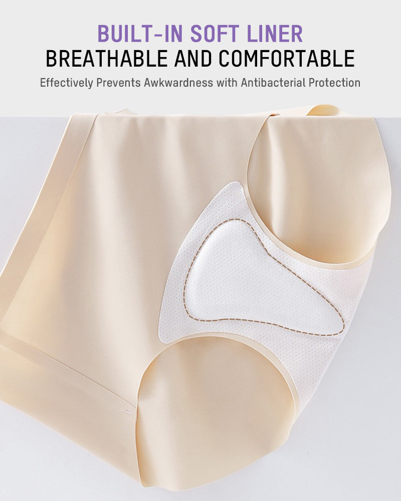 Nahtlose Sportslips – Anti-Camel Toe (5er-Pack)
