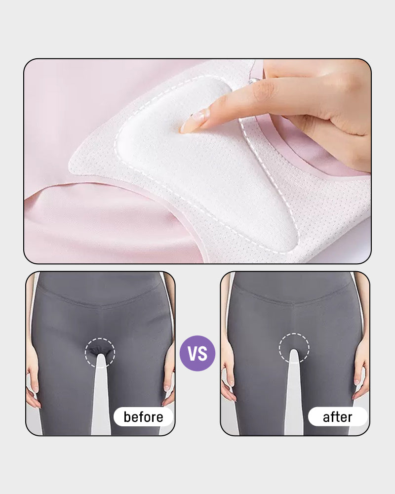 Nahtlose Sportslips – Anti-Camel Toe (5er-Pack)