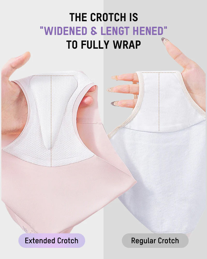 Nahtlose Sportslips – Anti-Camel Toe (5er-Pack)