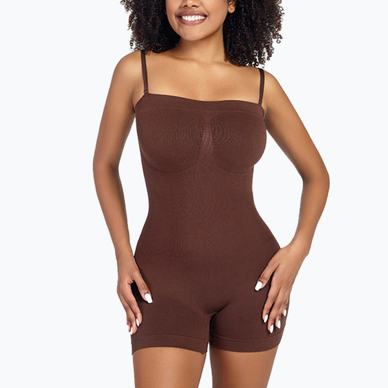 Trägerloser Shaping-Body mit Boxerschnitt