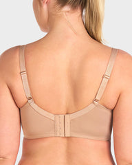 Plus-Size Minimizer-BH mit Perlen-Glanz und Spitze