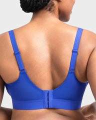 Plus Size Vollschalen-BH mit Bügel aus Spitze und Mesh