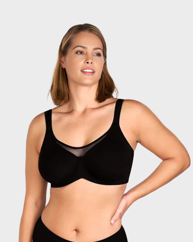 Plus-Size Kühlender Minimizer-BH mit voller Abdeckung