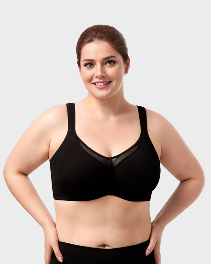 Plus-Size Kühlender Minimizer-BH mit voller Abdeckung