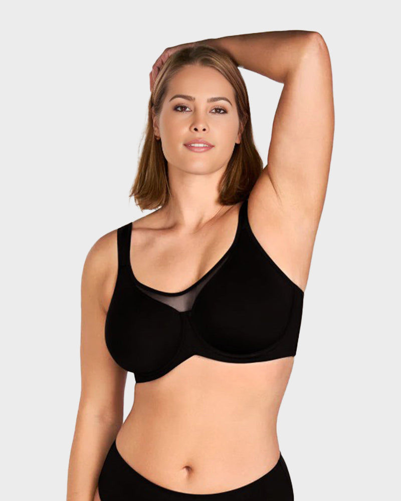 Plus-Size Kühlender Minimizer-BH mit voller Abdeckung