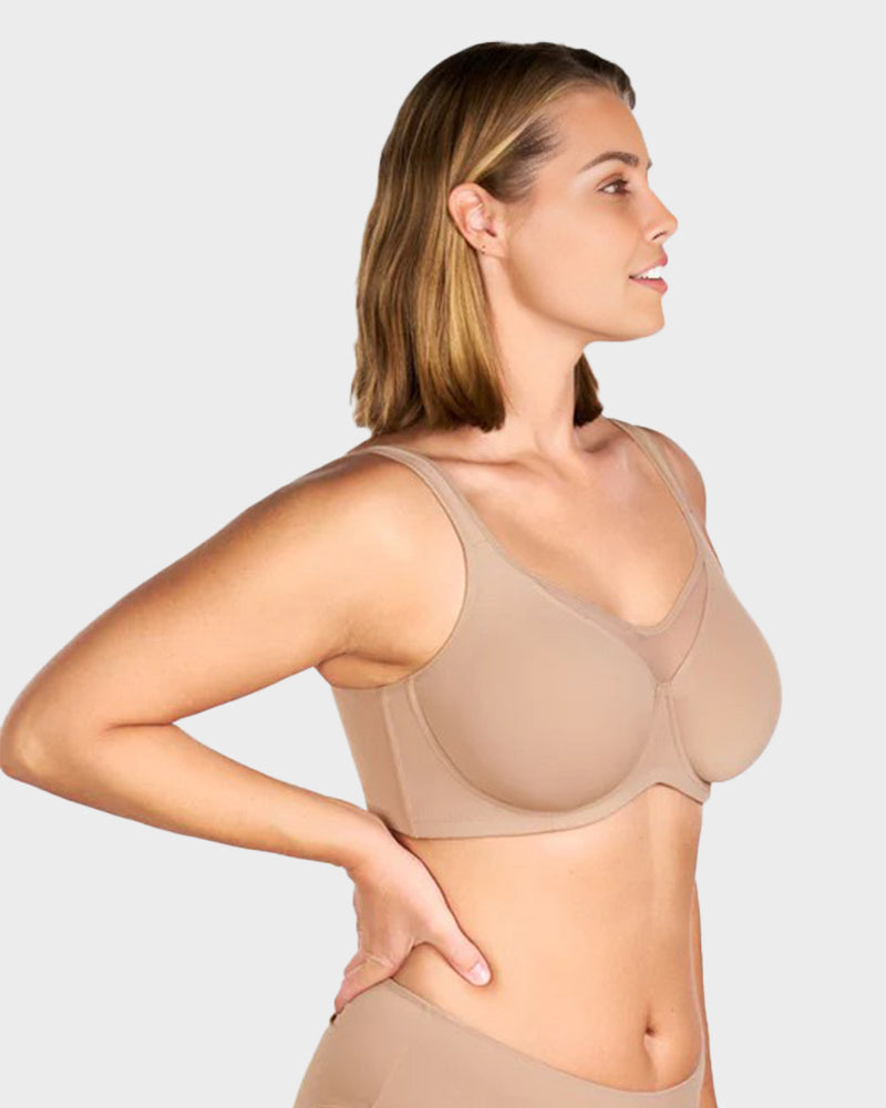 Plus-Size Kühlender Minimizer-BH mit voller Abdeckung