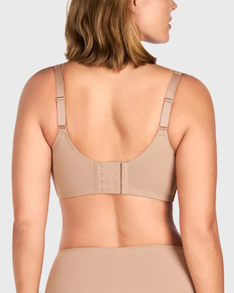Plus-Size Kühlender Minimizer-BH mit voller Abdeckung