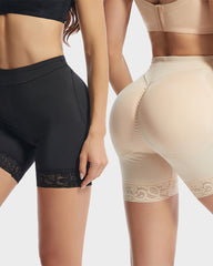 Premium Po-Lifting-Shorts mit abnehmbaren Hüftpolstern
