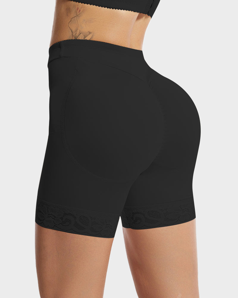 Premium Po-Lifting-Shorts mit abnehmbaren Hüftpolstern