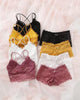 Romantisches Spitzen-Set – Bralette & Slip im zarten Look