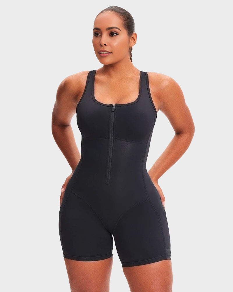 Sculpt & Sweat – Sauna-Training Einteiler