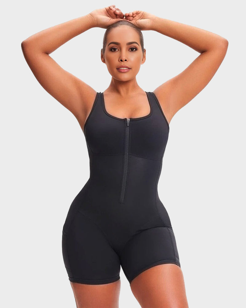Sculpt & Sweat – Sauna-Training Einteiler
