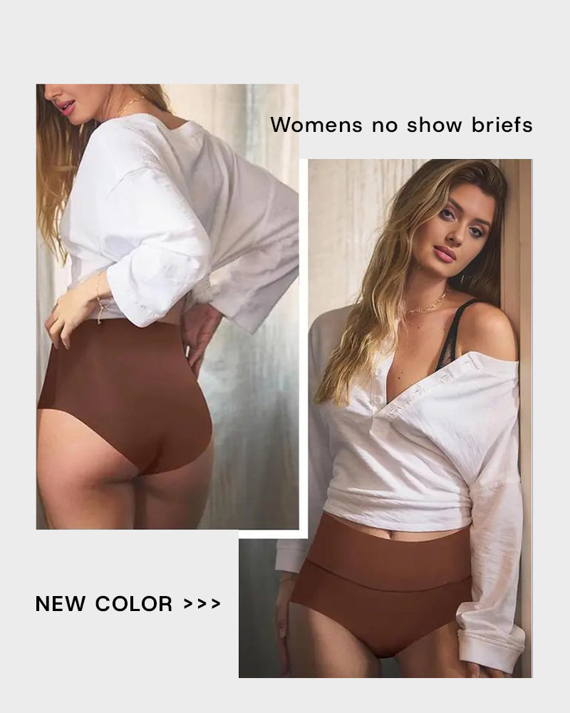 Nahtlose High-Waist Slips im 6er-Pack – Unsichtbarer Tragekomfort