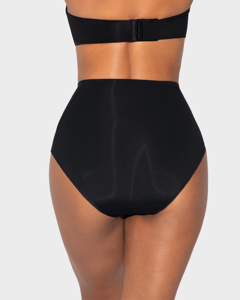 Nahtloser Formslip mit hohem Bund (5er-Pack)