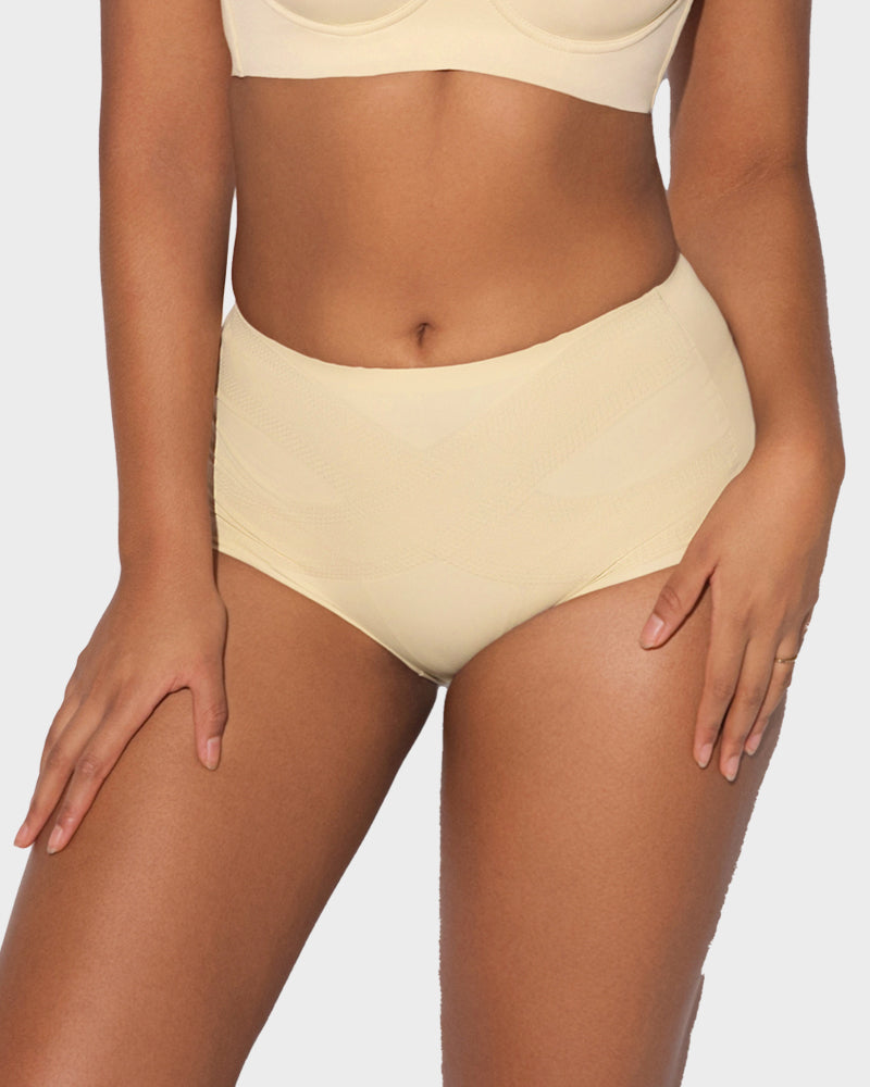 Nahtloser Formslip mit hohem Bund (5er-Pack)