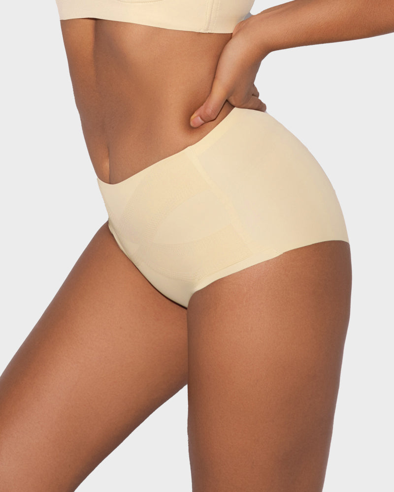 Nahtloser Formslip mit hohem Bund (5er-Pack)