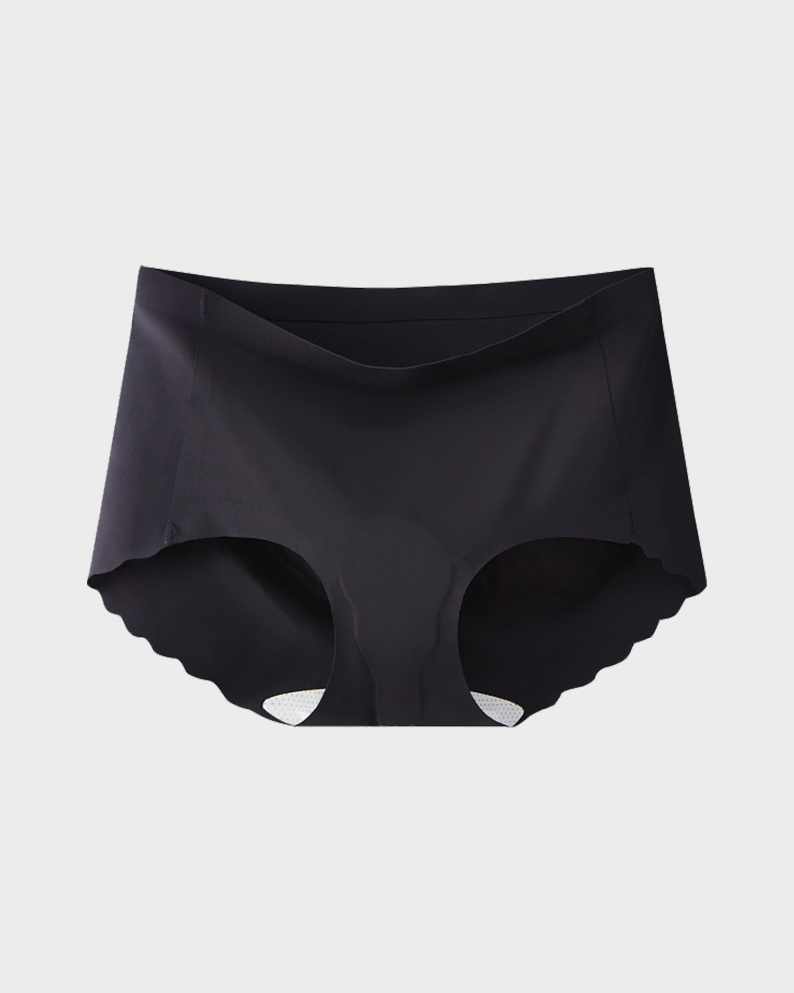 Nahtlose Slips mit seidigem, antibakteriellem Zwickel – Kein Camel Toe (5er-Pack)