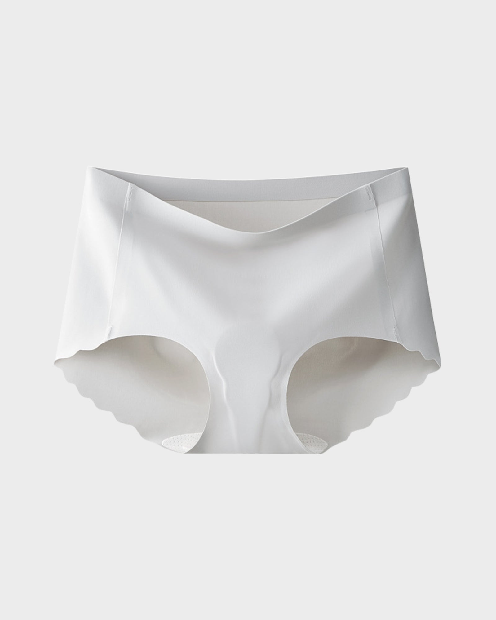 Nahtlose Slips mit seidigem, antibakteriellem Zwickel – Kein Camel Toe (5er-Pack)