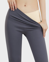 Nahtlose Slips mit seidigem, antibakteriellem Zwickel – Kein Camel Toe (5er-Pack)