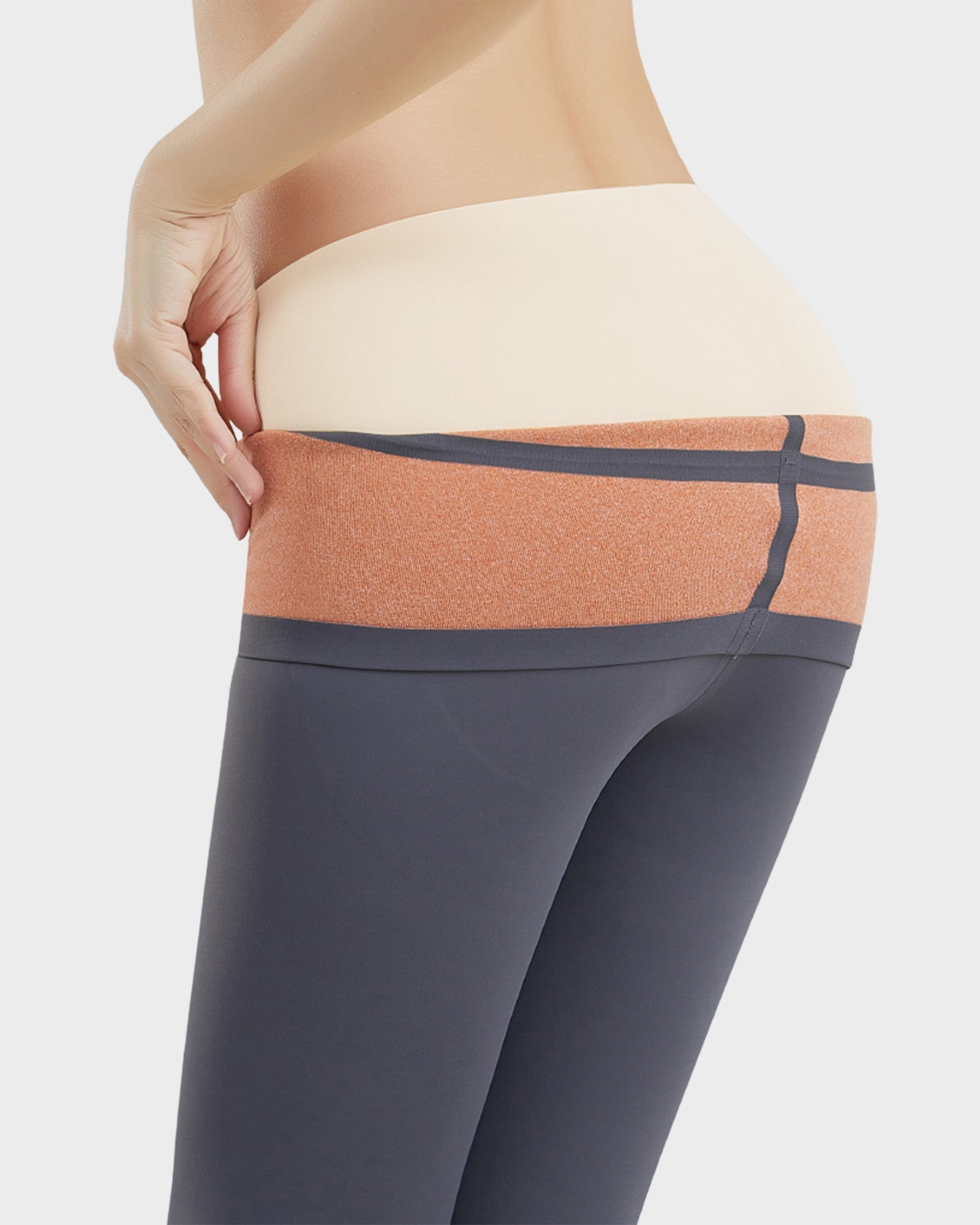 Nahtlose Slips mit seidigem, antibakteriellem Zwickel – Kein Camel Toe (5er-Pack)