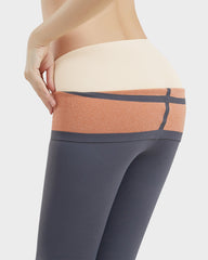 Nahtlose Slips mit seidigem, antibakteriellem Zwickel – Kein Camel Toe (5er-Pack)