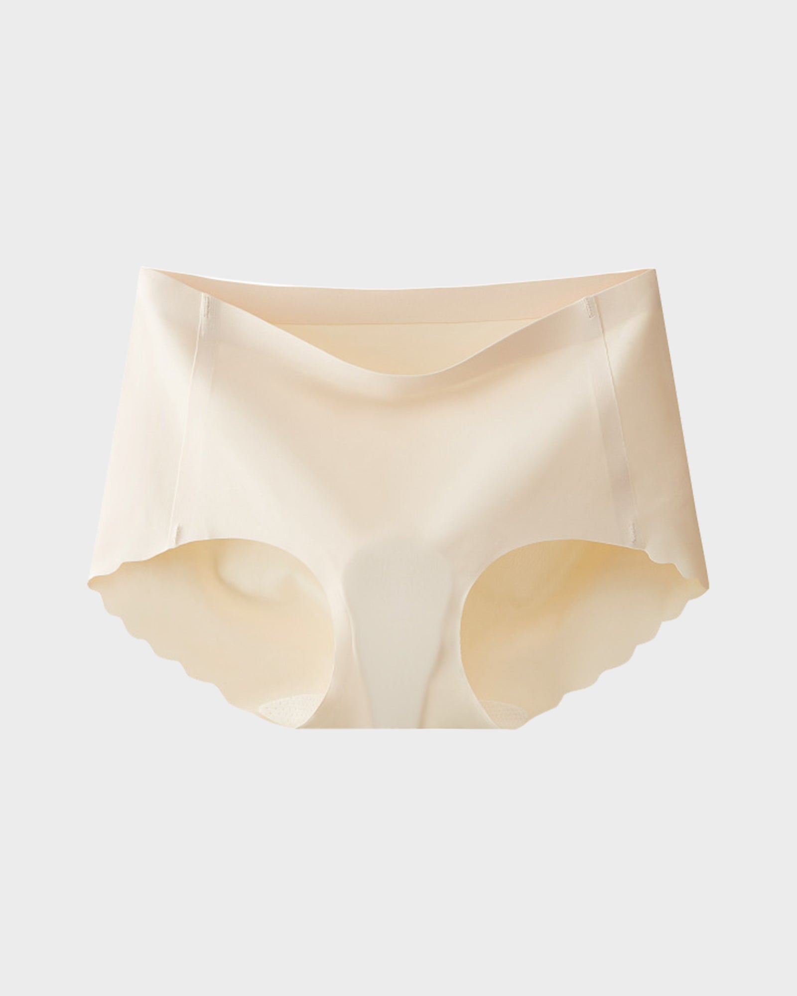 Nahtlose Slips mit seidigem, antibakteriellem Zwickel – Kein Camel Toe (5er-Pack)