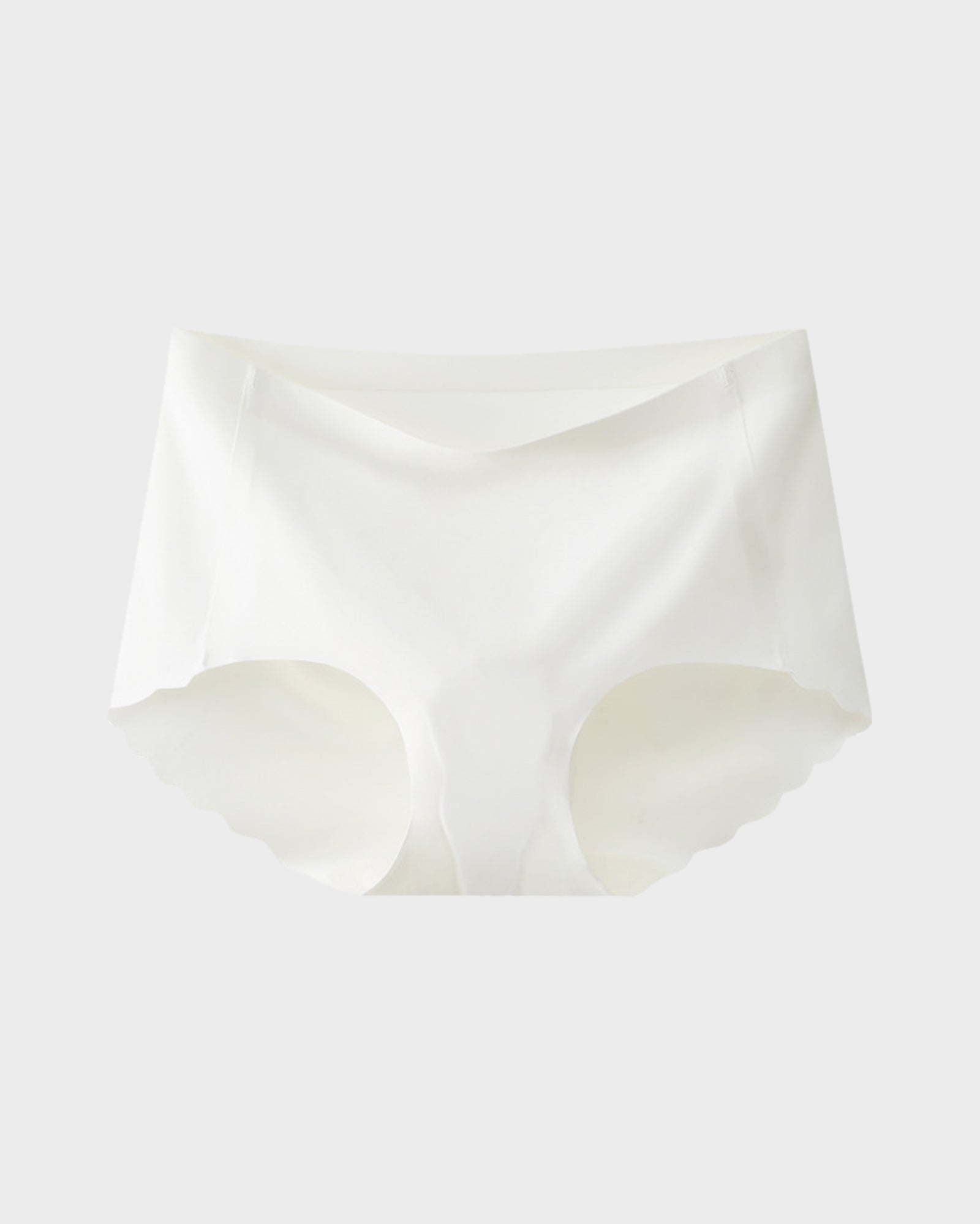 Nahtlose Slips mit seidigem, antibakteriellem Zwickel – Kein Camel Toe (5er-Pack)