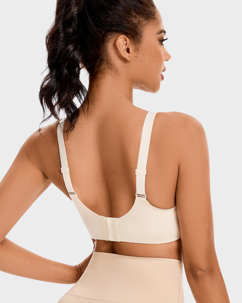 Nahtloser Komfort Push-Up-BH mit Glättungseffekt