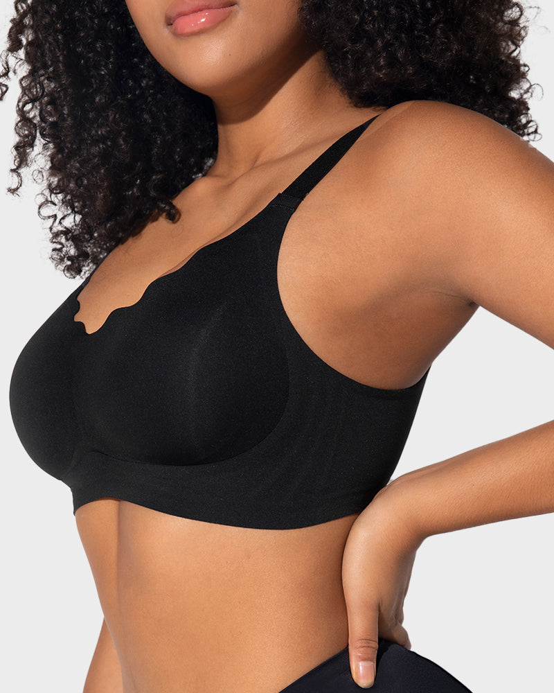 Nahtloser Komfort Push-Up-BH mit Glättungseffekt