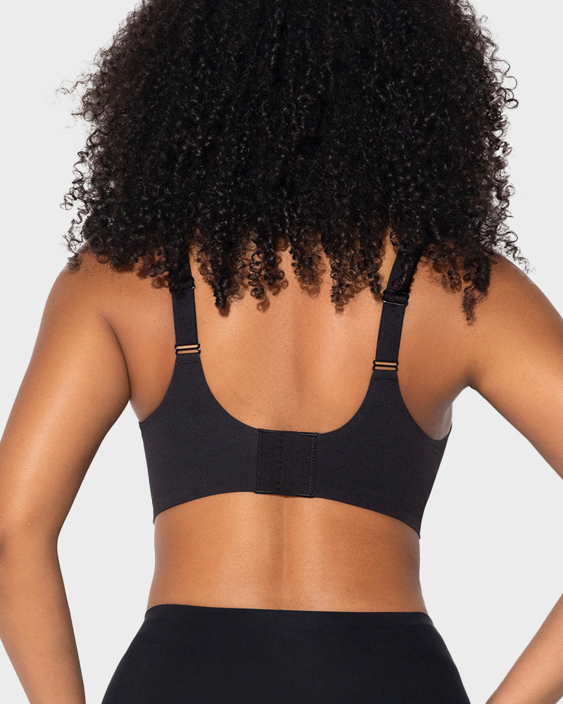 Nahtloser Komfort Push-Up-BH mit Glättungseffekt