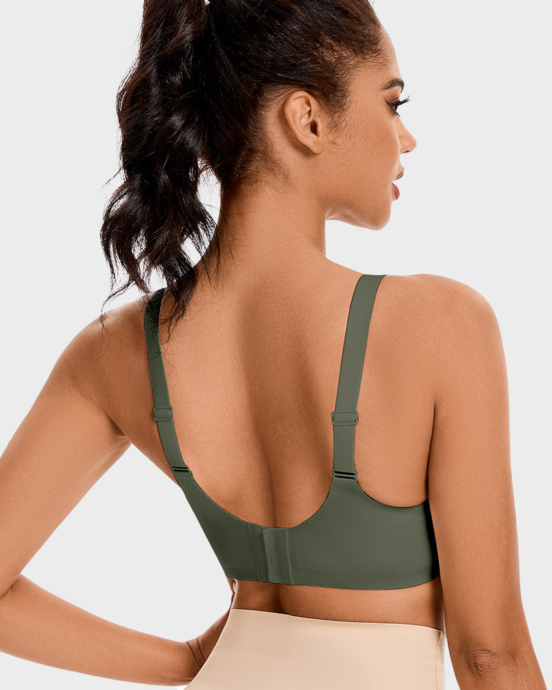 Nahtloser Komfort Push-Up-BH mit Glättungseffekt