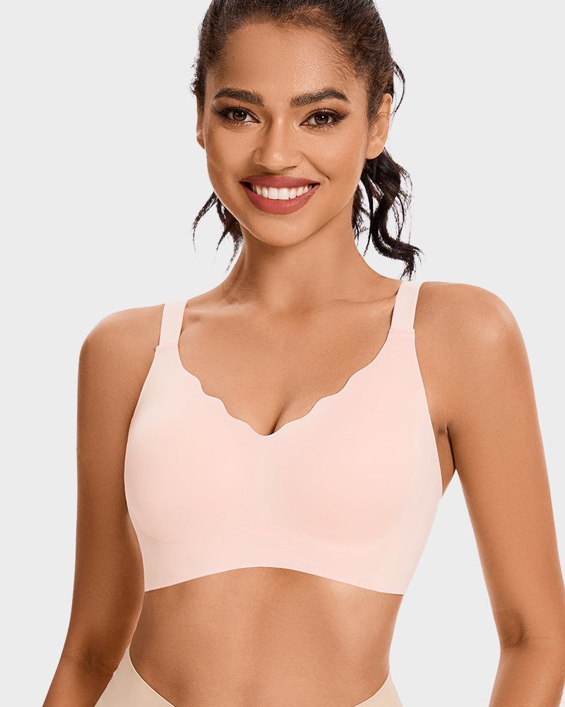 Nahtloser Komfort Push-Up-BH mit Glättungseffekt