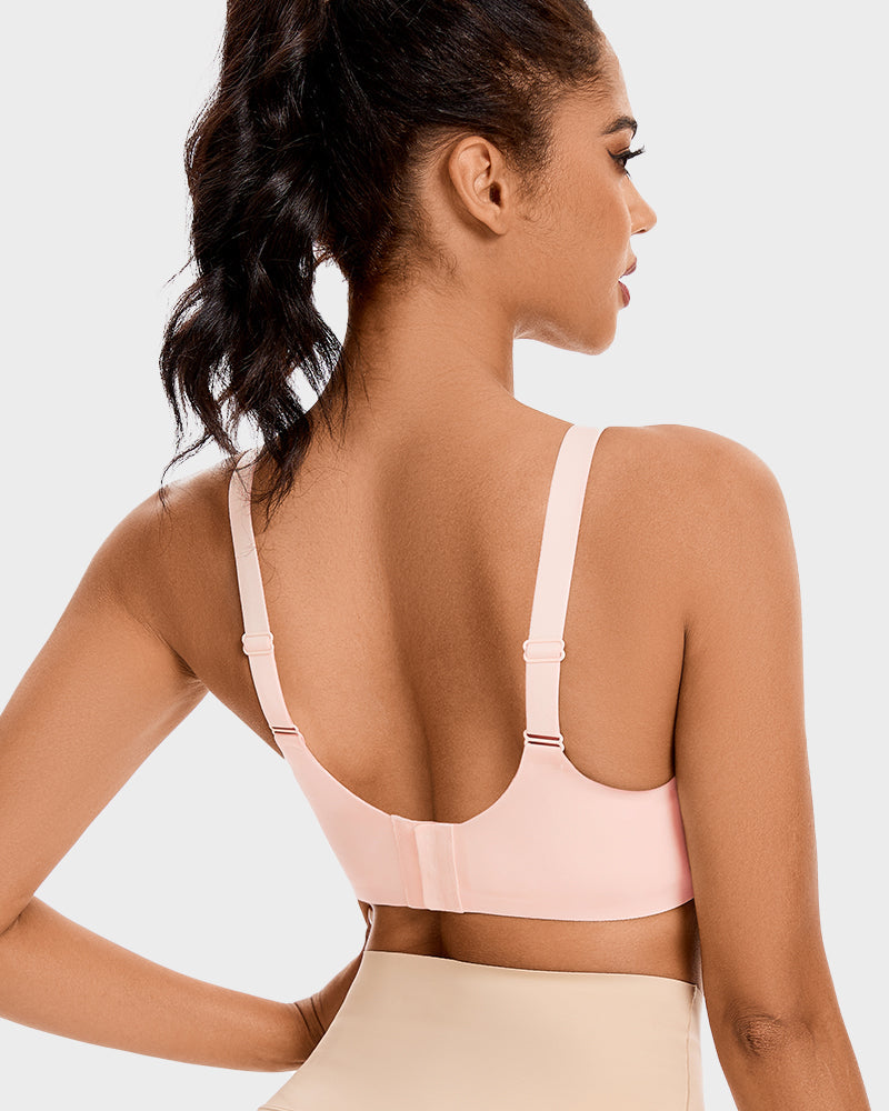 Nahtloser Komfort Push-Up-BH mit Glättungseffekt