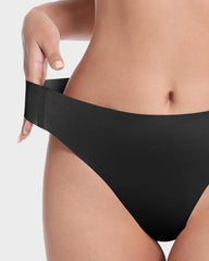Nahtlose Slips gegen Camel Toe – 5er-Pack