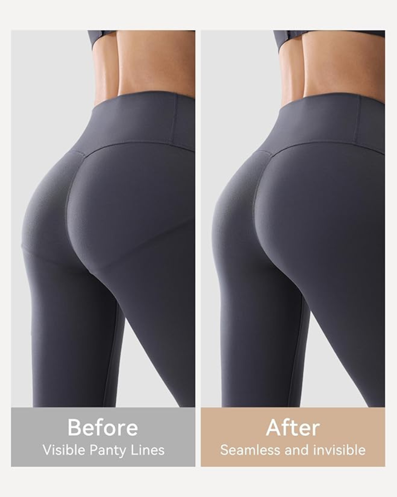 Nahtlose Slips gegen Camel Toe – 5er-Pack
