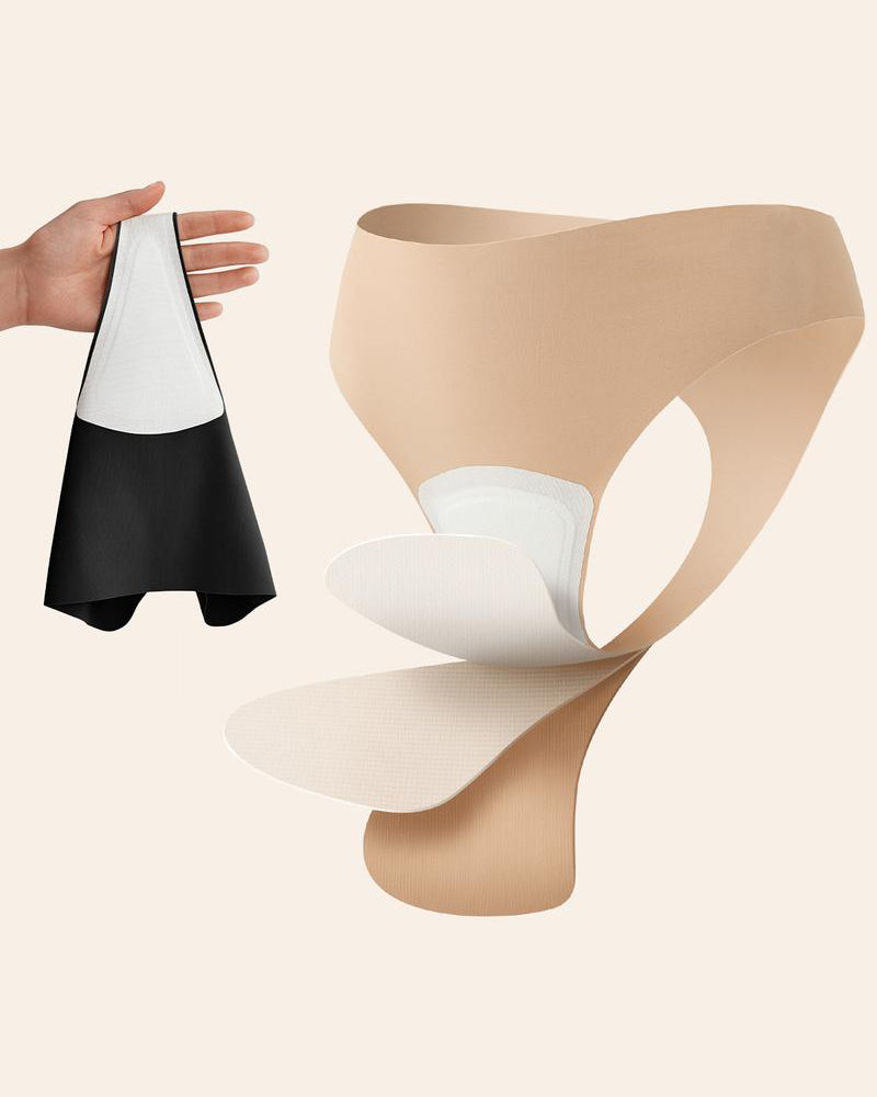 Nahtlose Slips gegen Camel Toe – 5er-Pack