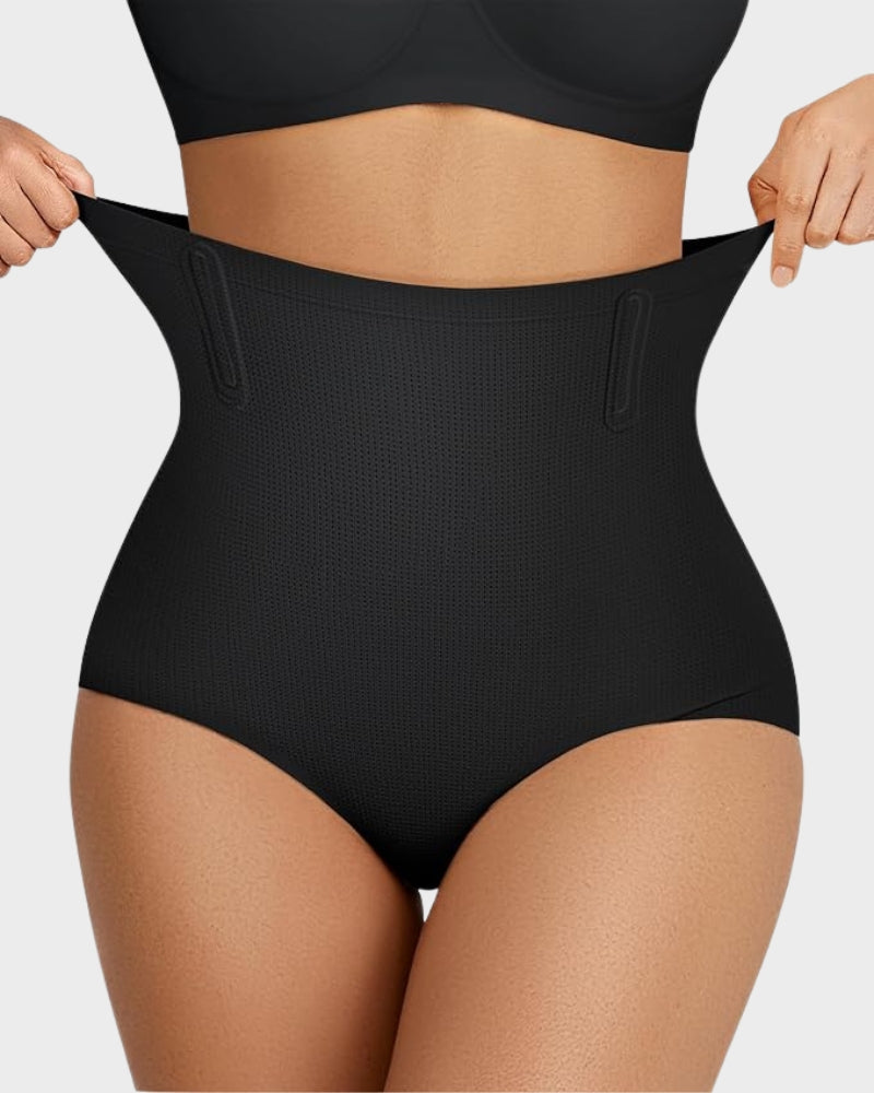 Nahtloser High-Waist Shaping-Slip mit Bauchkontrolle (3er-Pack)