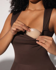 Nahtlose, kleberfreie Nipple-Cover (2 Paar)