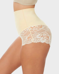 Transparente High-Waist-Spitzen-Slips – Formend & Verführerisch (2er-Pack)
