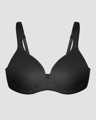 Weicher Plus-Size Minimizer-BH, Vollschale, ungefüttert