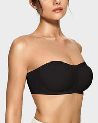 Trägerloser Bandeau-BH – kabellos & gepolstert