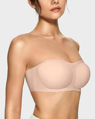 Trägerloser Bandeau-BH – kabellos & gepolstert