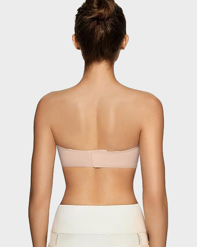 Trägerloser Bandeau-BH – kabellos & gepolstert