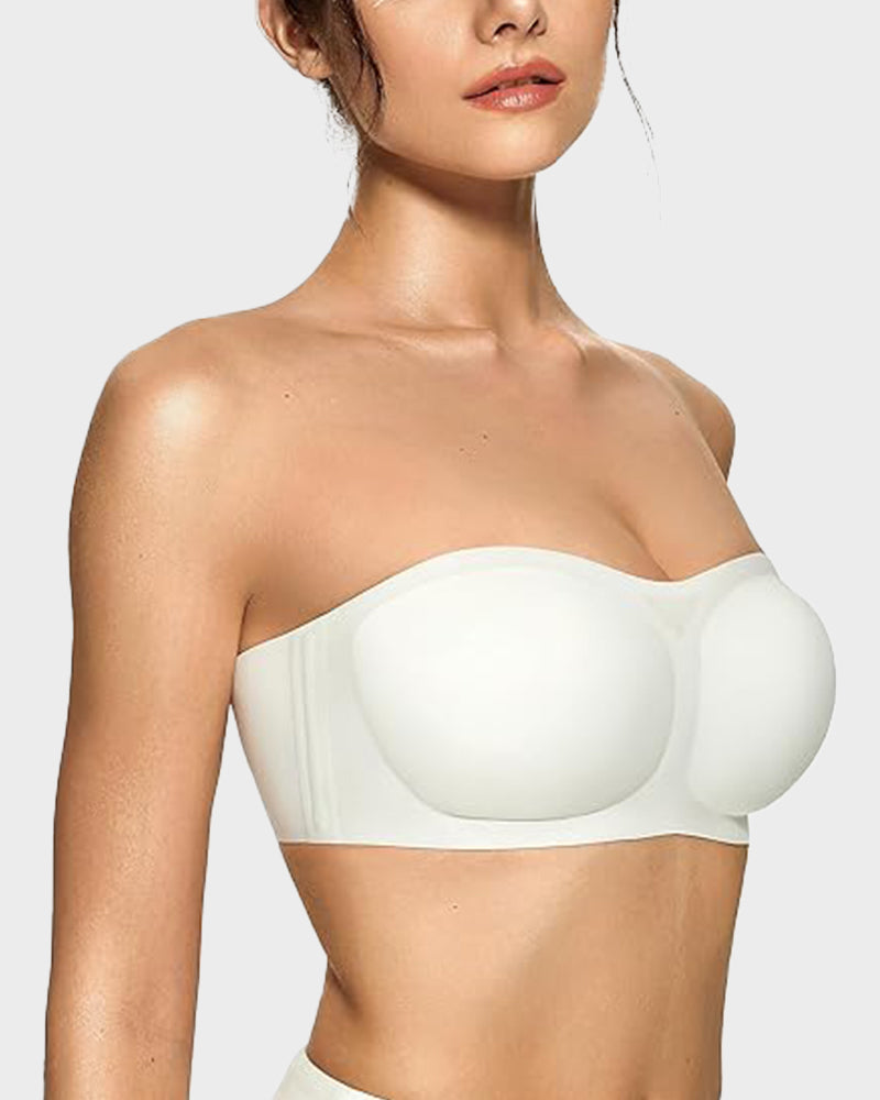 Trägerloser Bandeau-BH – kabellos & gepolstert