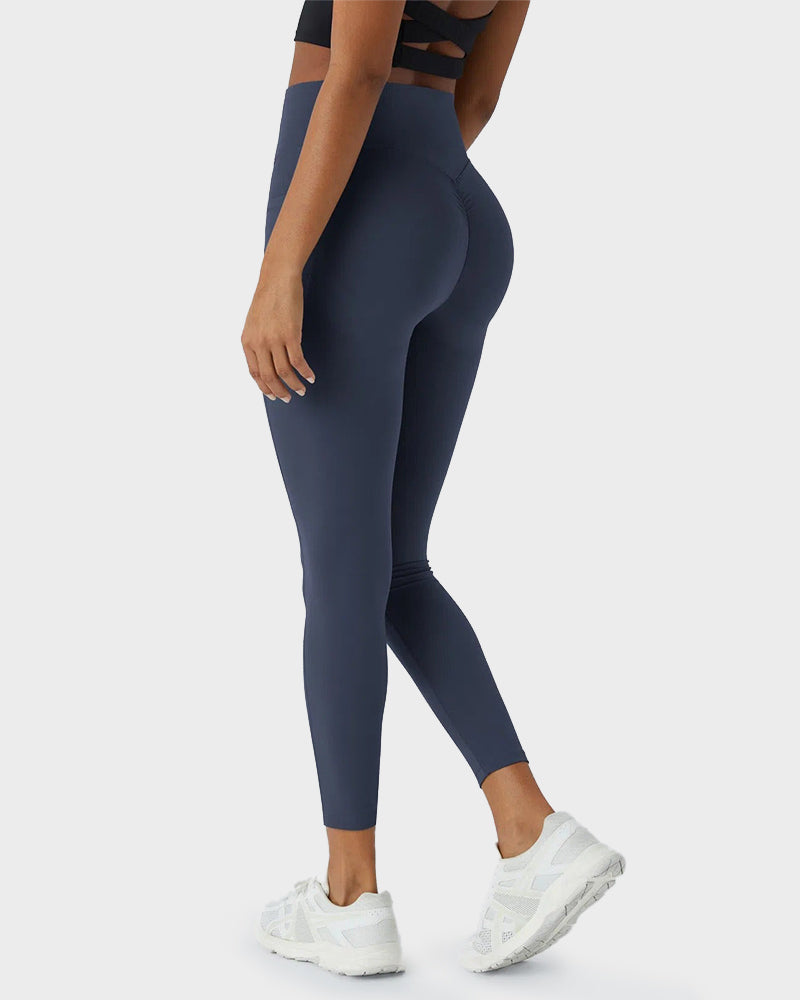 Po-Lifting Leggings mit Bauchkontrolle und Taschen