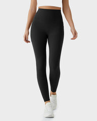 Po-Lifting Leggings mit Bauchkontrolle und Taschen