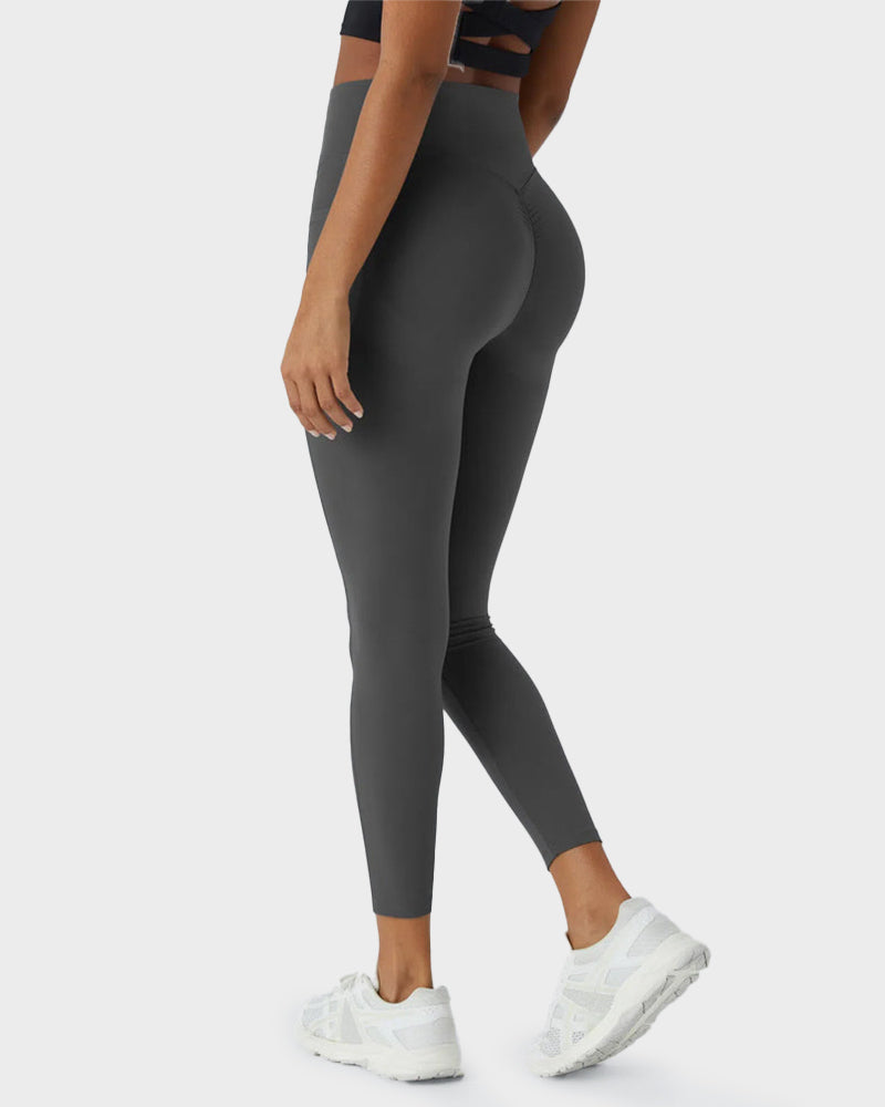 Po-Lifting Leggings mit Bauchkontrolle und Taschen