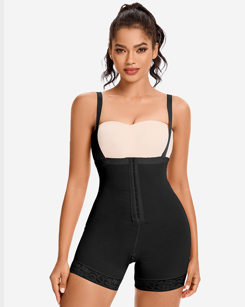 Shaping-Body mit Bauchkontrolle und Po-Lift – BBL-Faja