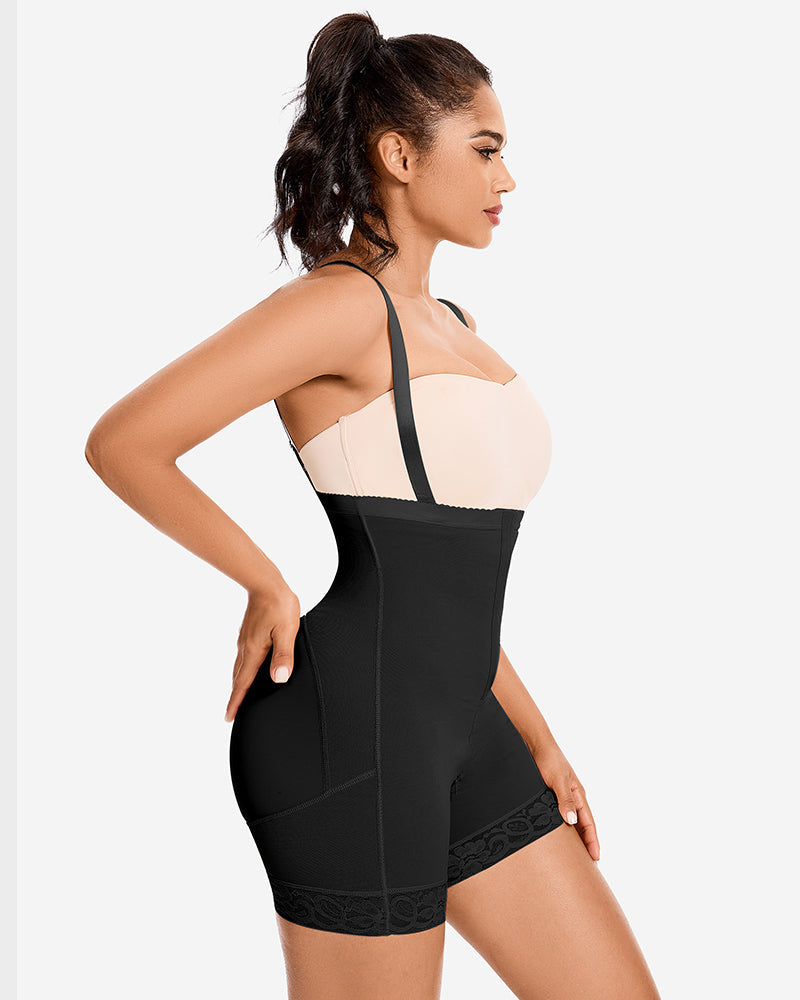 Shaping-Body mit Bauchkontrolle und Po-Lift – BBL-Faja